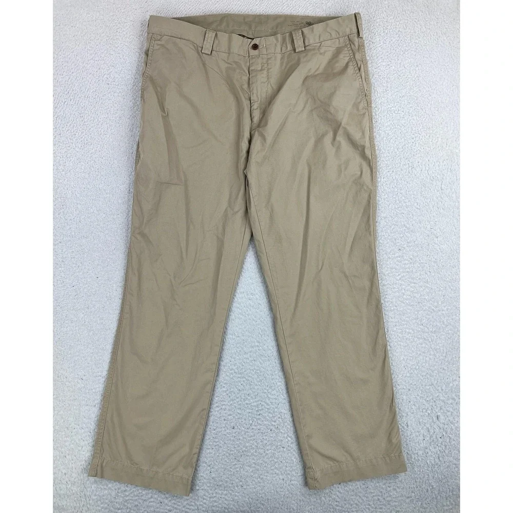Polo Ralph Lauren Suffield Pants Mens 38x30 Beige Classic Fit Chino Casual